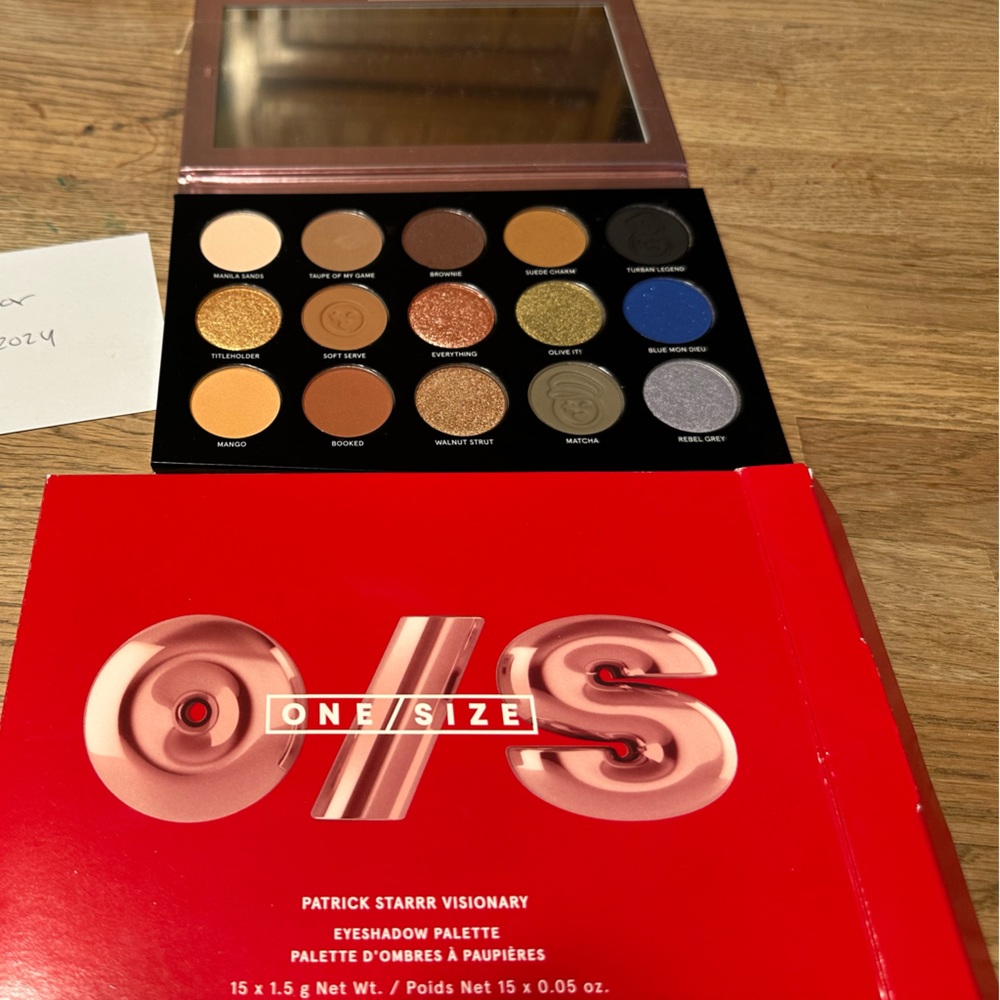 O/S One Size Palette